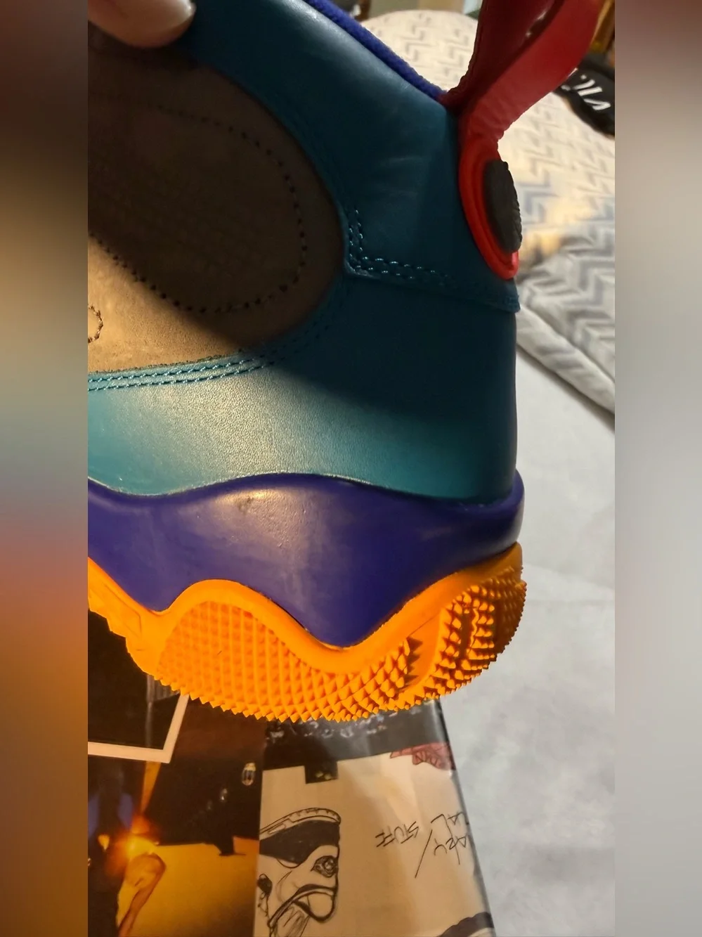 Retro 9 Jordan boots